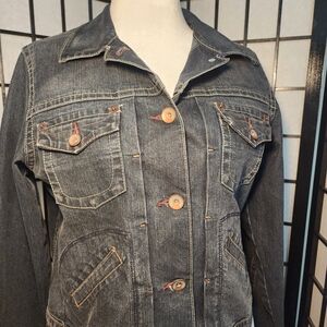 Riders by Lee Dark Blue Jean Jacket